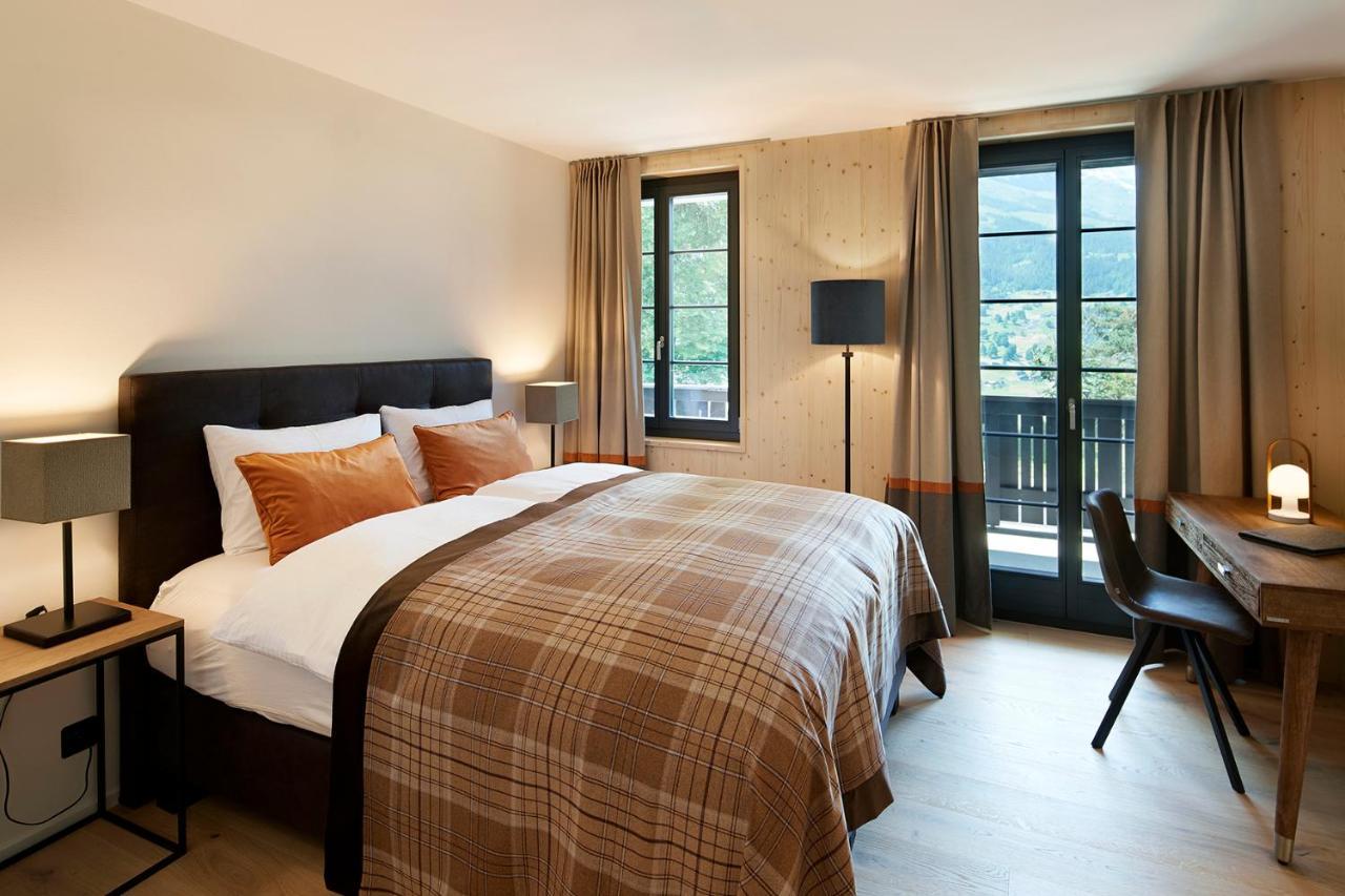 Eiger View Alpine Lodge Grindelwald Exterior foto