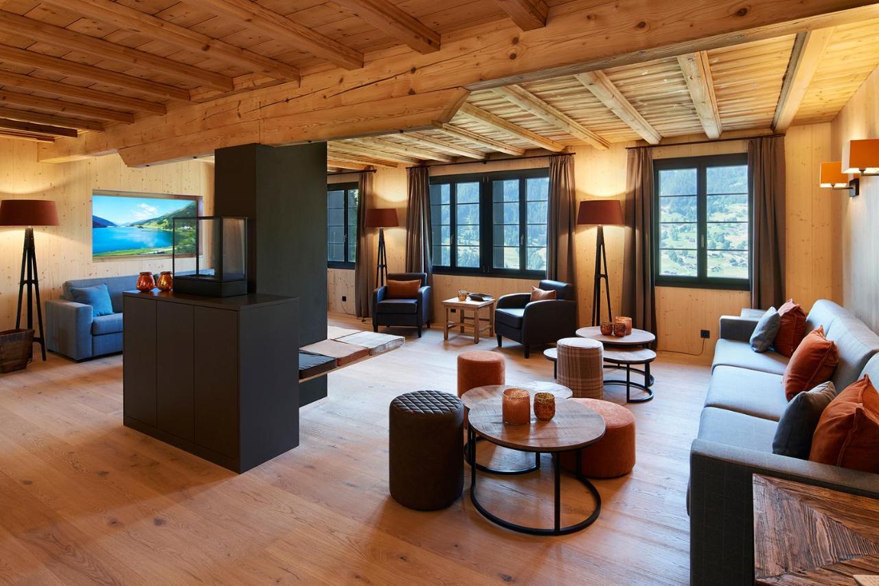 Eiger View Alpine Lodge Grindelwald Exterior foto