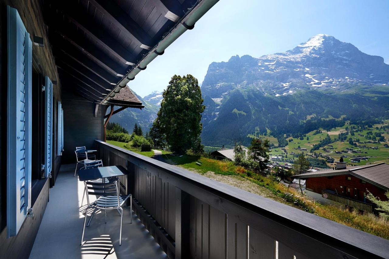 Eiger View Alpine Lodge Grindelwald Exterior foto