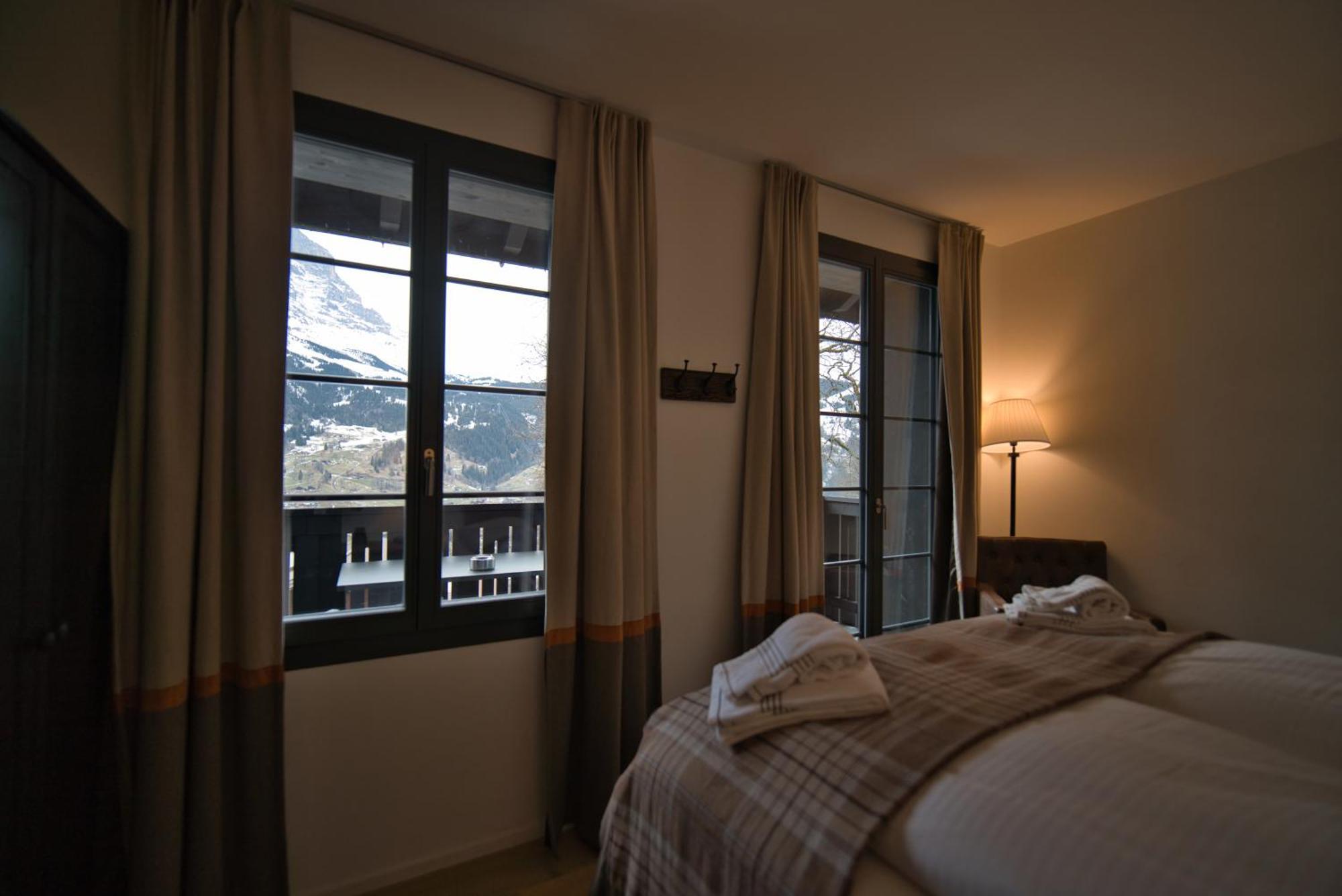 Eiger View Alpine Lodge Grindelwald Exterior foto