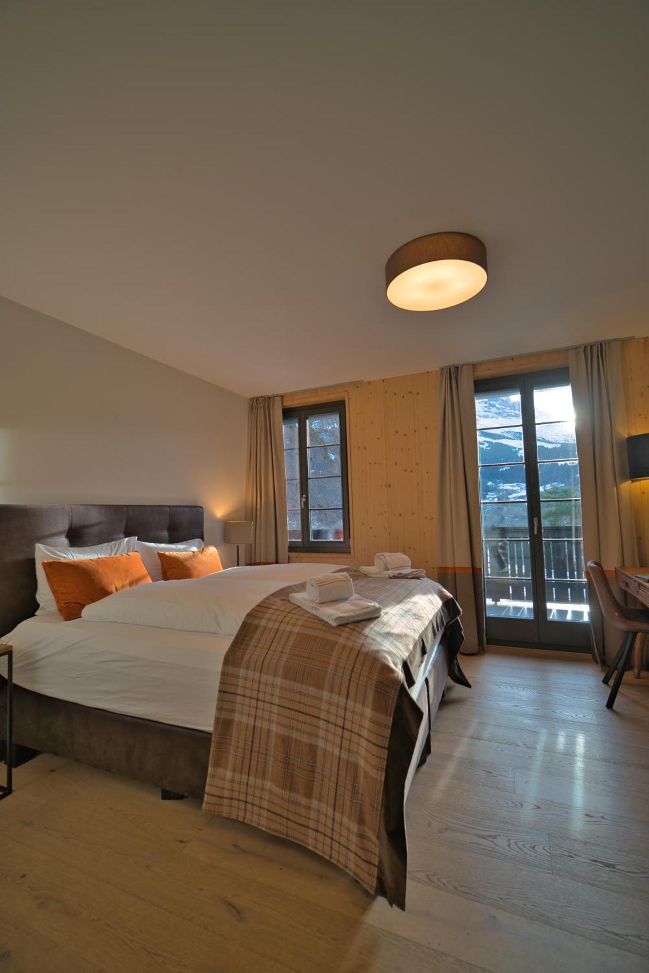 Eiger View Alpine Lodge Grindelwald Exterior foto