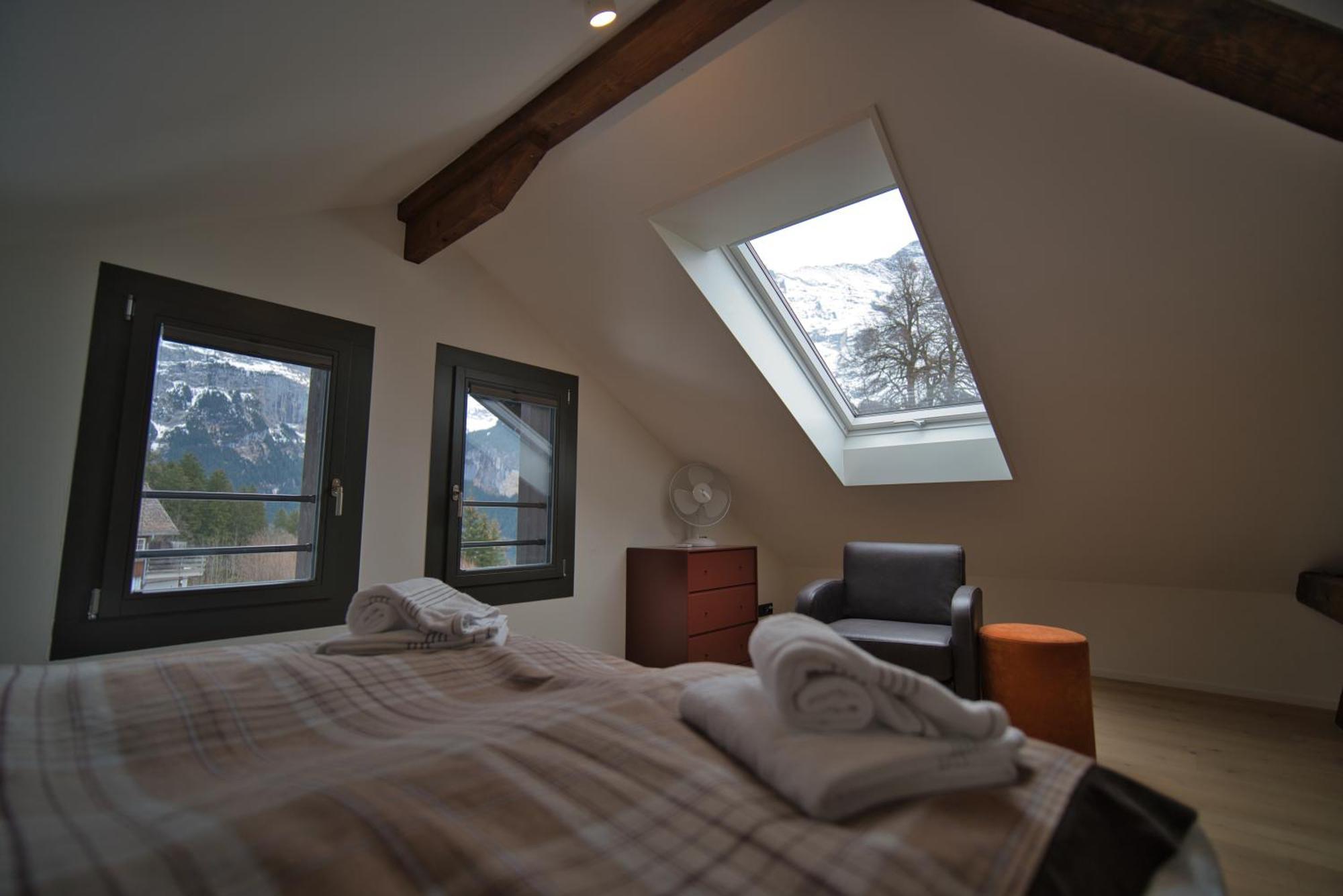 Eiger View Alpine Lodge Grindelwald Exterior foto