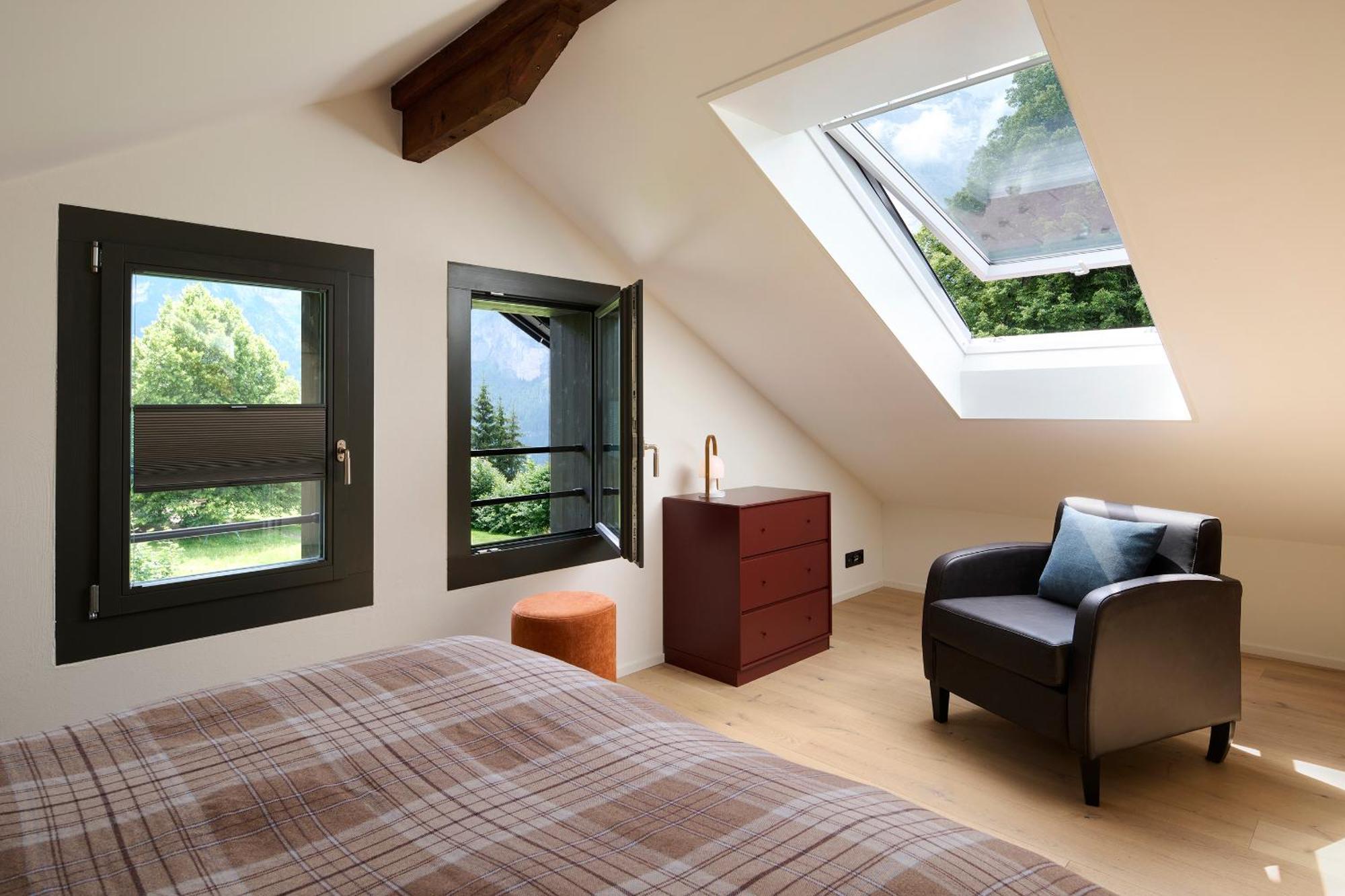 Eiger View Alpine Lodge Grindelwald Exterior foto