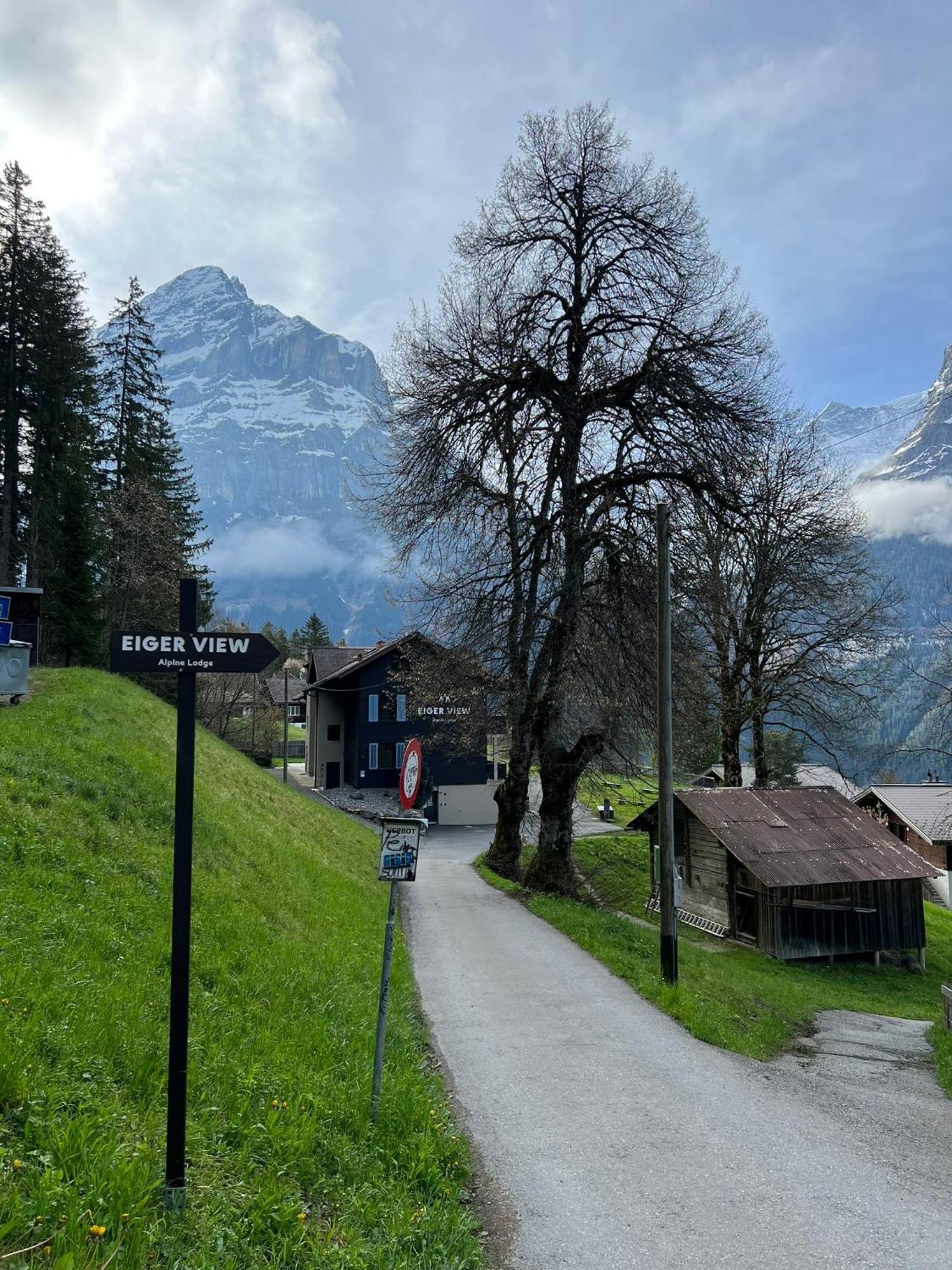 Eiger View Alpine Lodge Grindelwald Exterior foto