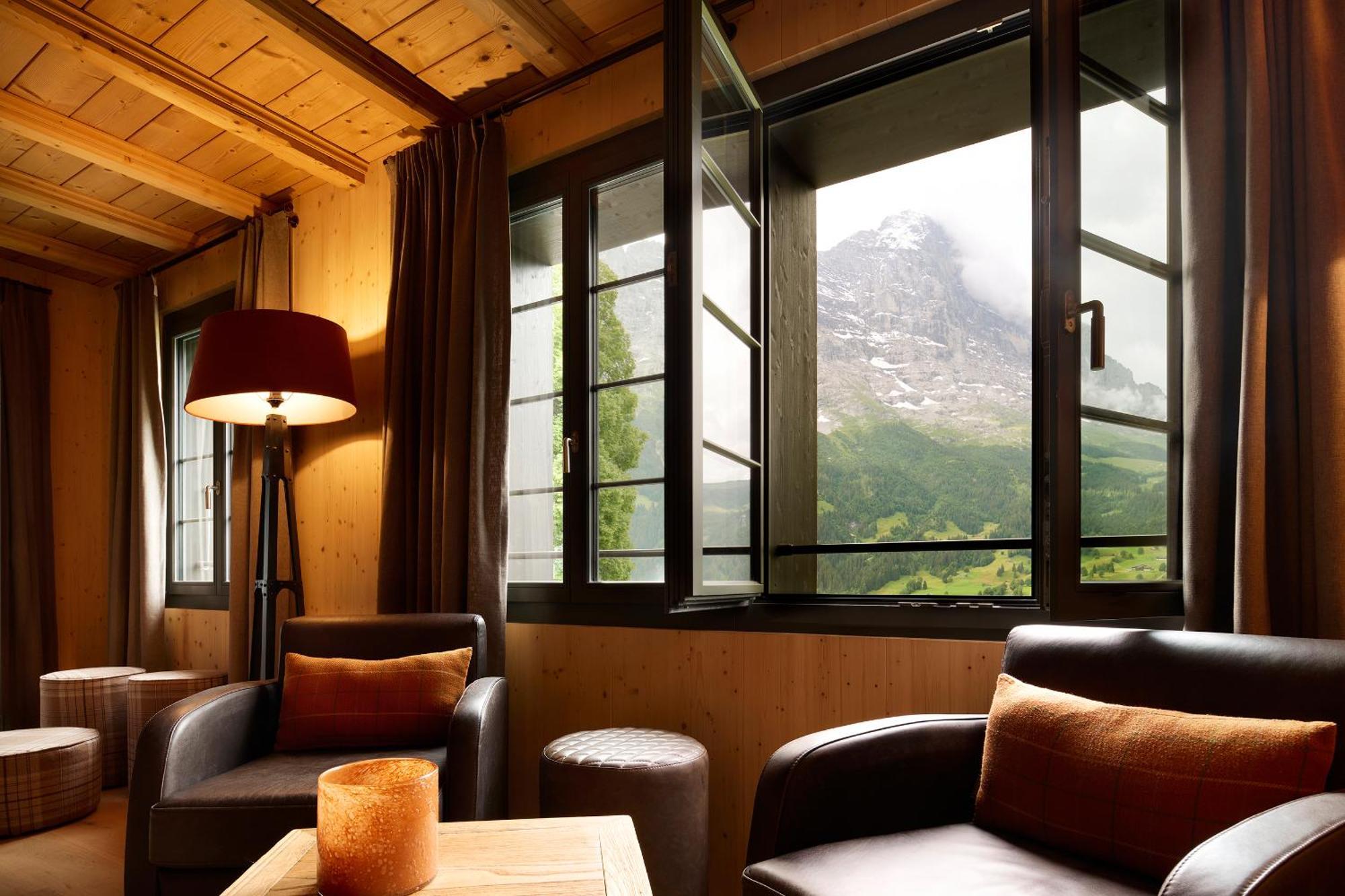 Eiger View Alpine Lodge Grindelwald Exterior foto