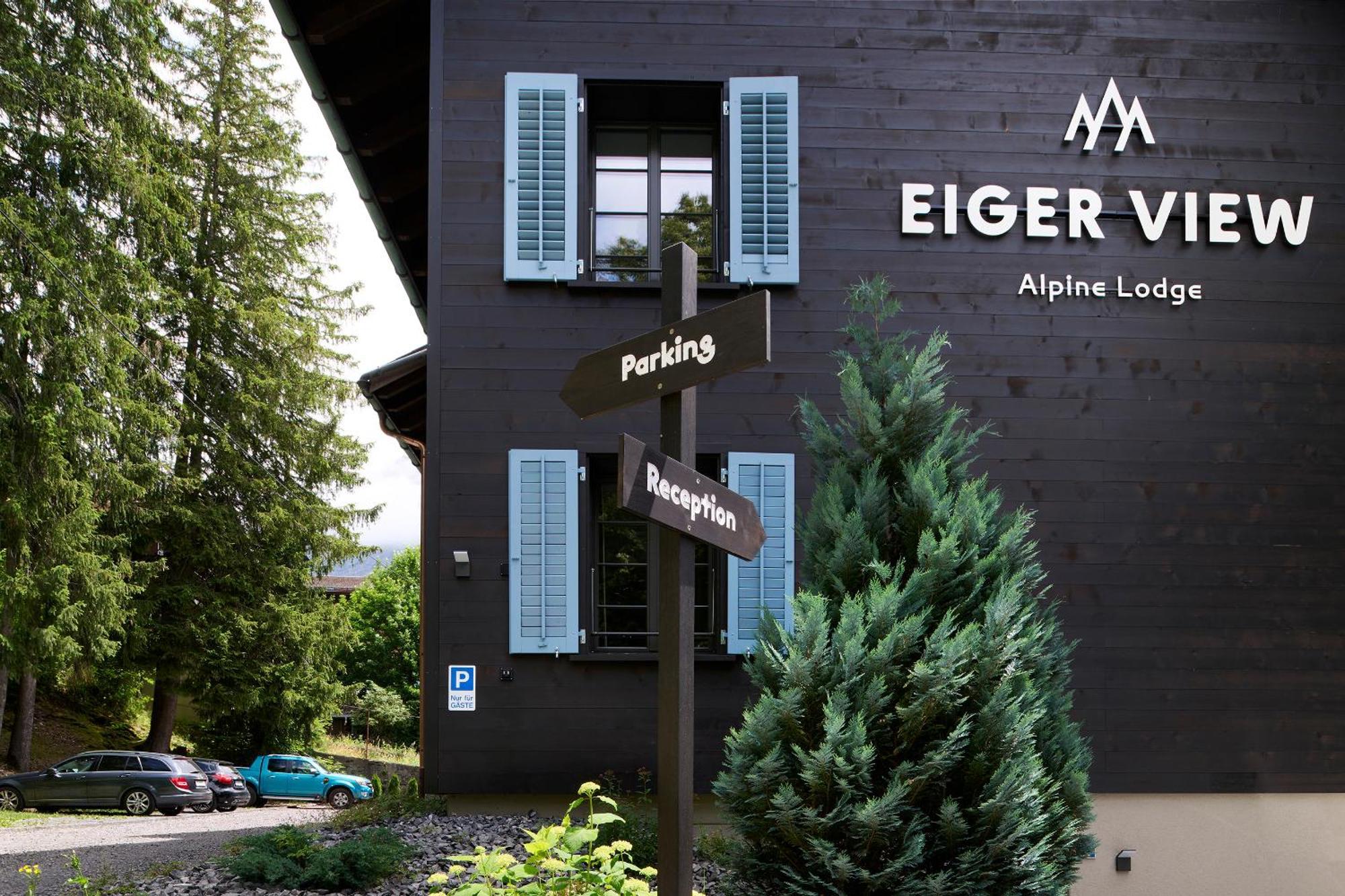Eiger View Alpine Lodge Grindelwald Exterior foto