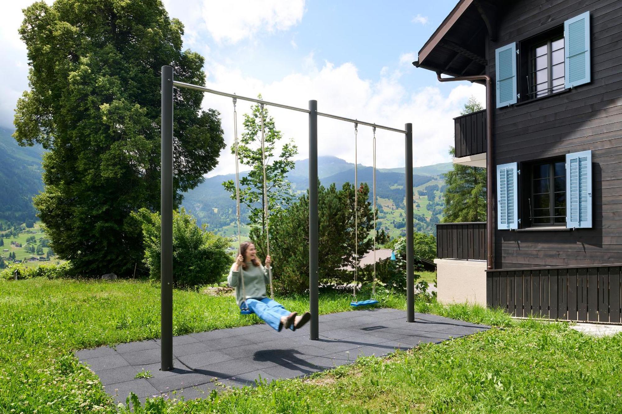Eiger View Alpine Lodge Grindelwald Exterior foto